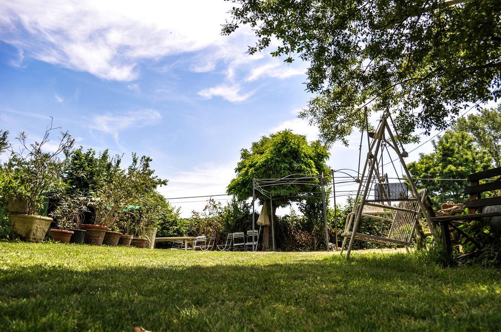 Bed & Breakfast Il Giardino Baricella Exterior foto